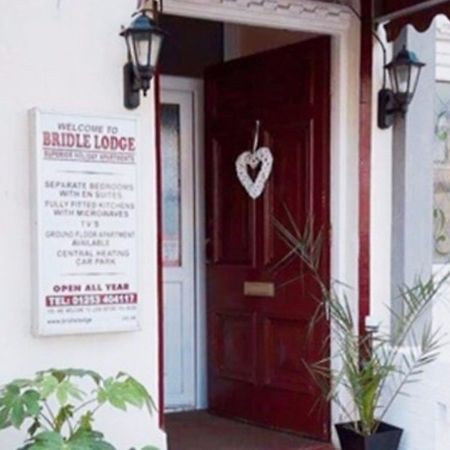 Bridle Lodge Apartments بلاكبول المظهر الخارجي الصورة