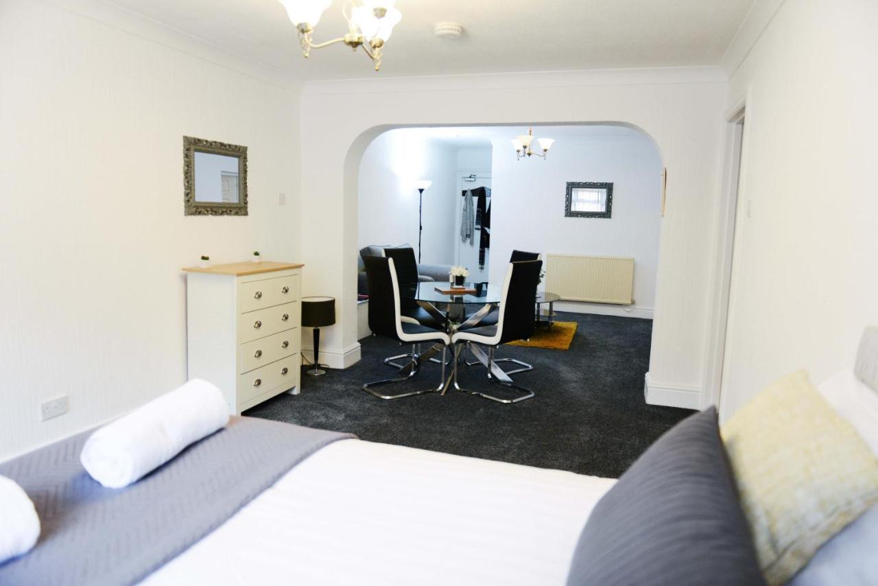 Bridle Lodge Apartments بلاكبول المظهر الخارجي الصورة