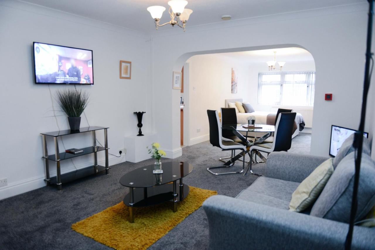 Bridle Lodge Apartments بلاكبول المظهر الخارجي الصورة