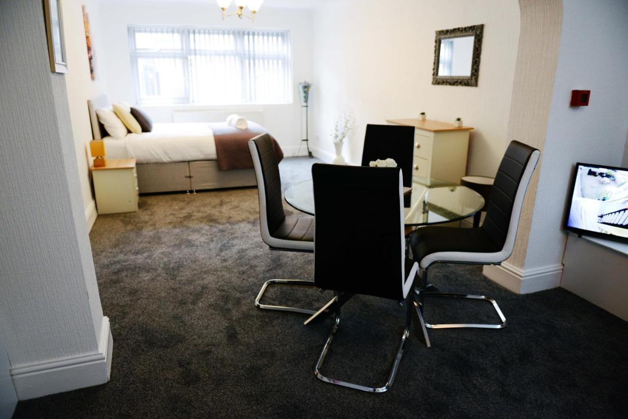 Bridle Lodge Apartments بلاكبول المظهر الخارجي الصورة