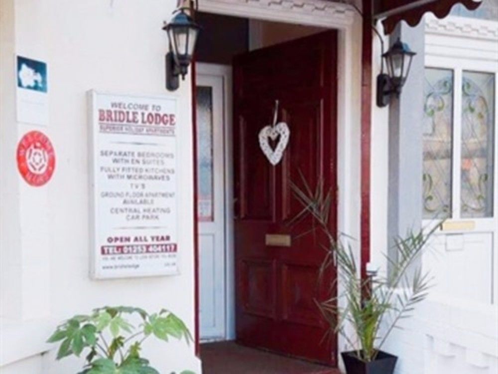 Bridle Lodge Apartments بلاكبول المظهر الخارجي الصورة