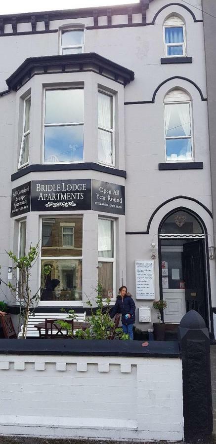 Bridle Lodge Apartments بلاكبول المظهر الخارجي الصورة